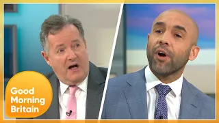 Download Piers and Alex Clash Over Prince Harry and Meghan’s Accusations of Racism | Good Morning Britain MP3