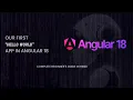 Our First Hello World App in Angular - Step-by-Step Tutorial for Beginners Hindi