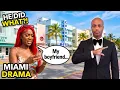 Woman Calls in LYING about Her Boyfriend Relationship
