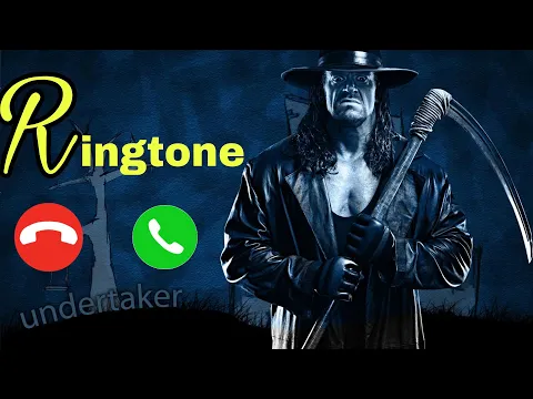 Download MP3 THE UNDERTAKER Ringtone 2021|| undertaker theme song “Rest in peace\