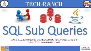 Learn all about SQL Sub-queries SQL TechRanch