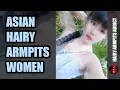 Asian Hairy Armpits Women