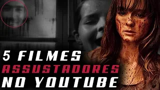 5 filmes de terror completos para ver no youtube dublados e legendados