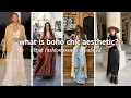 what is boho chic the trendy new spin on a classic aesthetic