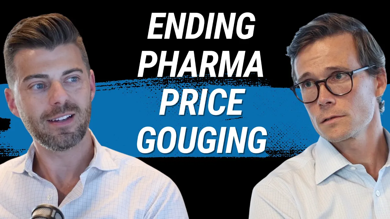 Ending Pharmaceutical Price Gouging, with Jake Frenz