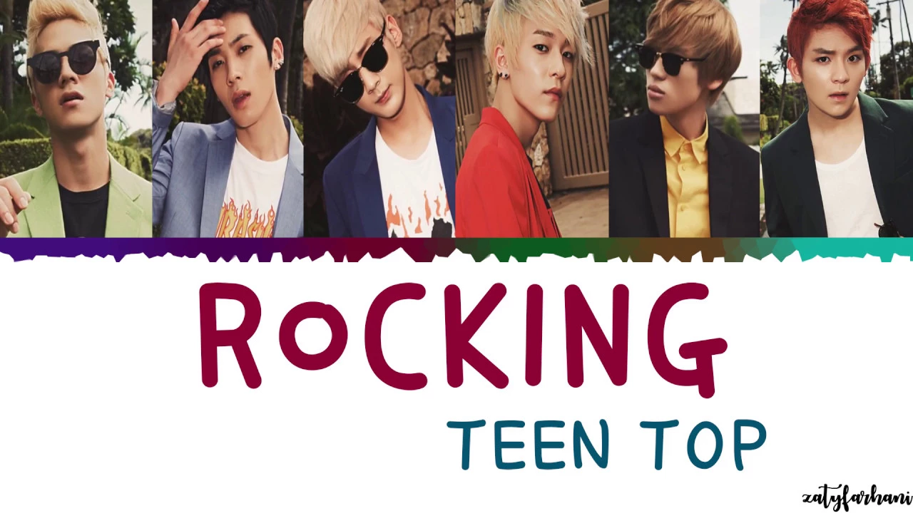 Teen Top (틴탑) - ROCKING (장난아냐) Lyrics [Color Coded_Han_Rom_Eng]