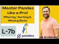 Data Filtering Sorting Visualization in Pandas Handle Missing Data Like a Pro