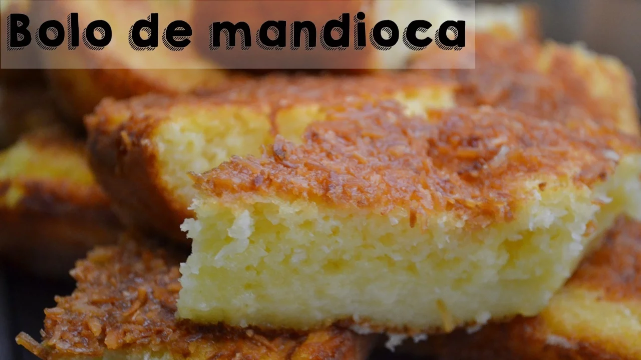 SUPER BOLO DE AIPIM COM COCO E LEITE CONDENSADO receita APROVADA. 