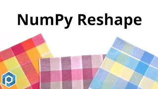 Python NumPy Reshape