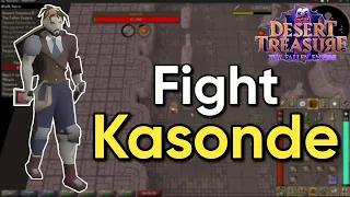 Fight Kasonde - Desert Treasure II