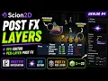 Custom C Game Engine Devlog FreeType VFX Editor Post Processing