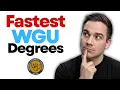 WGU s 10 Fastest Degrees Graduate in 6 Months or Less