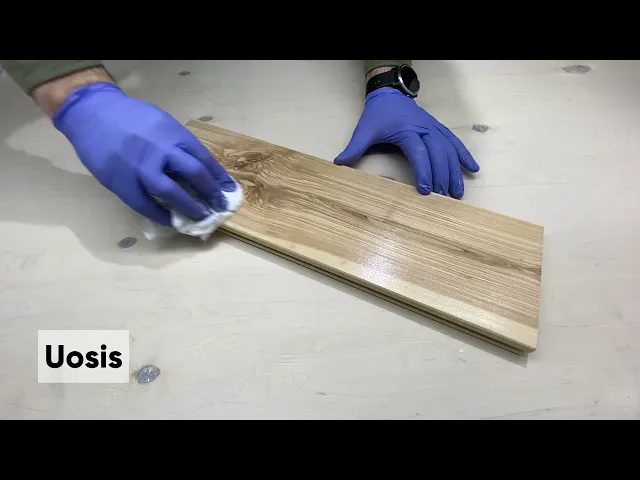 Medienos aliejus su kietaisiais vaškais OSMO, Natural Effect 3041, skaidrus, naturalus, 0,75 l