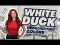 Sherwin Williams White Duck Colors that Coordinate With It