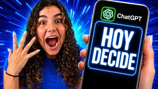 ChatGPT controló TODO mi día 😱