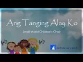 Lagu Ang tanging alay ko
