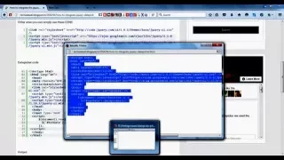 How to integrate the jquery datepicker