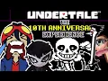 The Undertale 10th Anniversary Stream was Hilarious