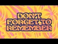 Don t Forget To Remember Caleb Eaton