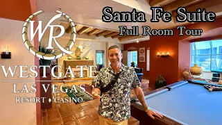 Westgate Las Vegas Santa Fe Suite Full Tour