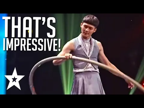 HEARTFELT DANCE PERFORMANCES Yang Shih Hao Impressed The Judges With His Mesmerising Auditions