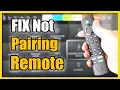 How to Fix Amazon Fire TV Remote Not Pairing or Syncing Easy Method