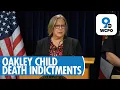 Three Oakley Adults Indicted on 13 Charges in 7-Year-Old s Death