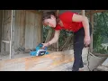 Download Lagu Walls Assembly Technique Wooden House - How to building wooden house
