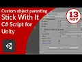 A Simple Unity C Script To Follow Any Object s Position And Rotation