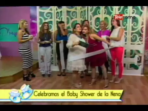 Celebramos el Baby Shower de la Nena