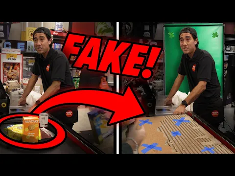 He thought we wouldn't notice... | Best Zach King Tricks - Compilation #42