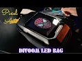 Divoom Cyberbag LED Backpack Review - Creative Pixel Art Customizable Display