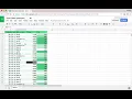 Sorting Filtering and Formatting Example Introduction to Programming with Google Sheets 05-F