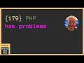 HTCW Podcast - PHP has problems
