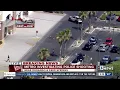 Helicopter of shooting in Centennial Hills