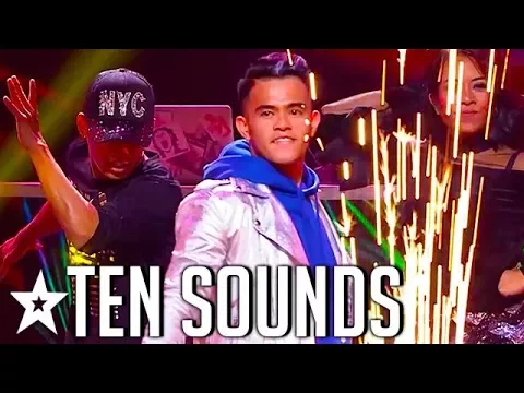 HUMAN BEATBOXER Does 10 New Sounds on Asias Got Talent 2017