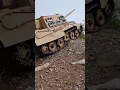 HUGE Remote Control Jagdtiger Tank 1/6 Scale 🔥🔥