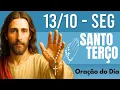 Download Lagu TERÇO DE HOJE 13/10/2025 - SEGUNDA-FEIRA - MISTÉRIOS GOZOSOS: SANTO TERÇO 18 HORAS