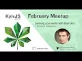 Sensing Your World With Espruino - Eduard Tretyakov