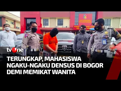 Pakai Pelat Palsu, Densus 88 Abal-abal Ditangkap Polres Bogor