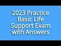 Practice Basic Life Support BLS Questions with Answers - Pass Your CPR BLS Exam