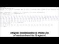 List comprehension reversing numbers doubling and squaring numbers Python