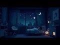 Baby Sleep Music | 60 BPM Gentle Lullaby with Rain | Baby Asleep by the Lamp | 4 Hours