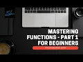 12 Mastering Functions in Python Part 1 - Python Beginner Boost