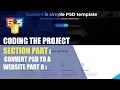 Coding the project section HTML CSS with LESS preprocessor - BEGINNERS