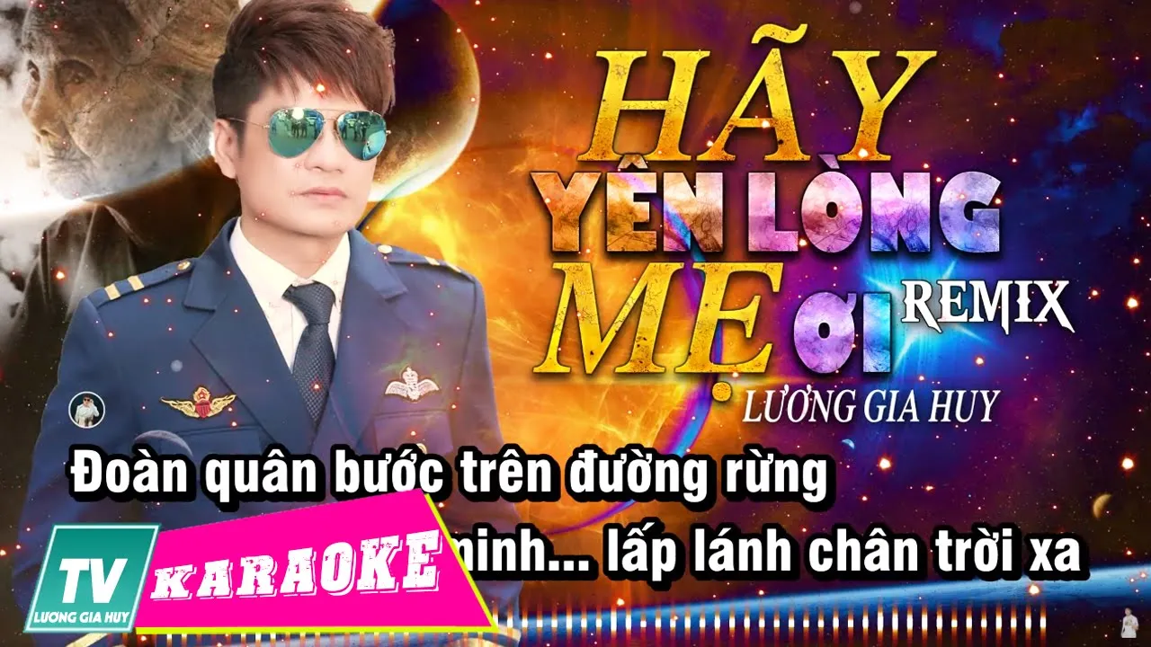 Hãy Yên Lòng Mẹ Ơi Remix - Lương Gia Huy | Beat Chuẩn