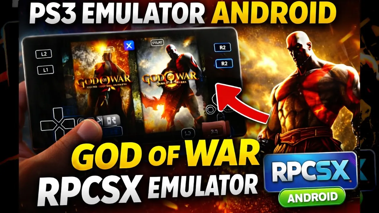 God of War Origins Kollektioun | RPCSX Emulator | PS3 Emulator Android