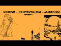Nihilism vs Existentialism vs Absurdism - Explained and Compared