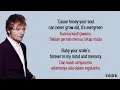 Download Lagu Ed Sheeran – Thinking Out Loud | Lirik Lagu Terjemahan