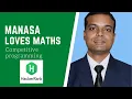Manasa Loves Maths Hackerrank problem solution